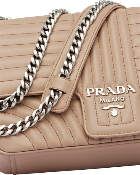 prada leather shoulder bags|Prada diagramme shoulder bag.